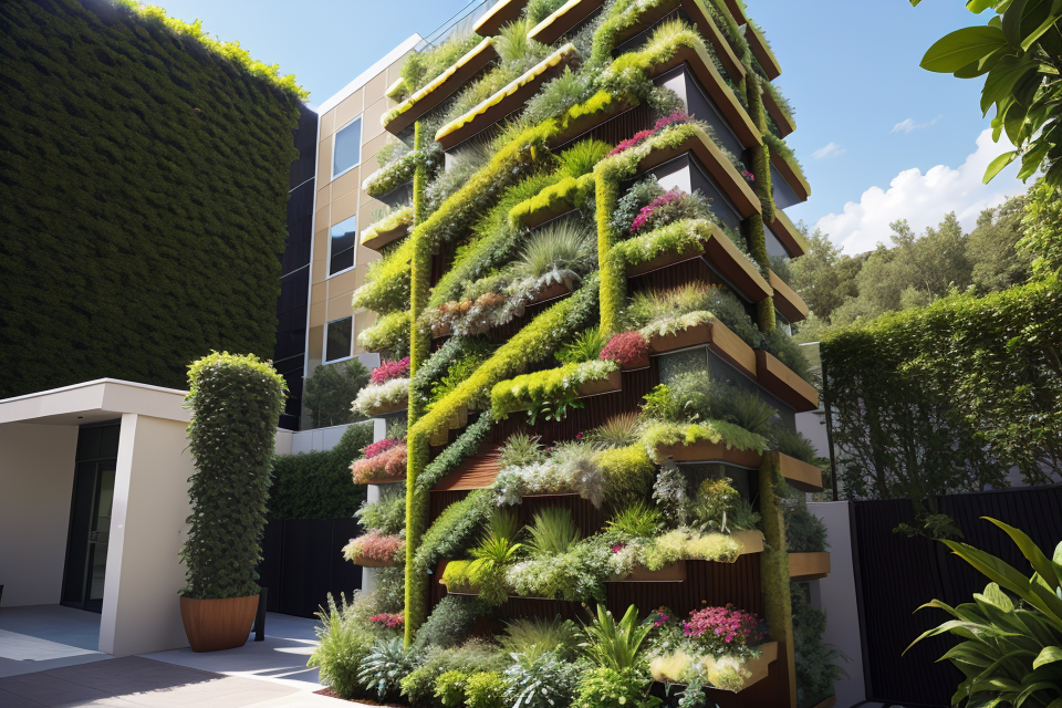 Exploring the Environmental Benefits of Vertical Gardens: A Comprehensive Analysis