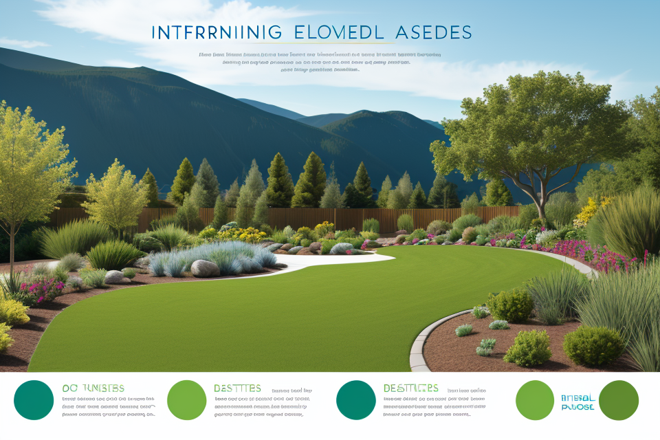 What are the 5 basic elements of landscape design?